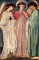 El primer matrimonio prerrafaelita Sir Edward Burne Jones